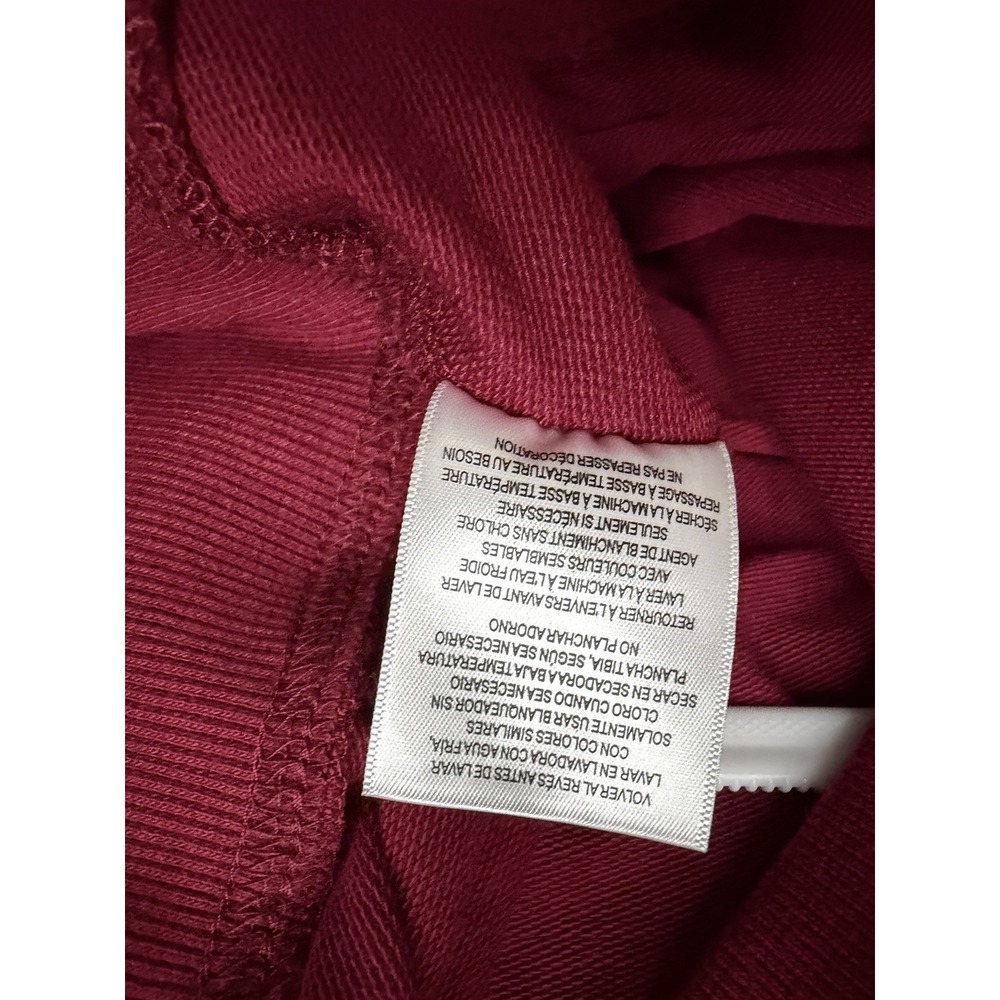 Vintage Alfred Dunner Women's Large Burgundy Embroidered Fall Sweatshirt Granny - Picture 6 of 7